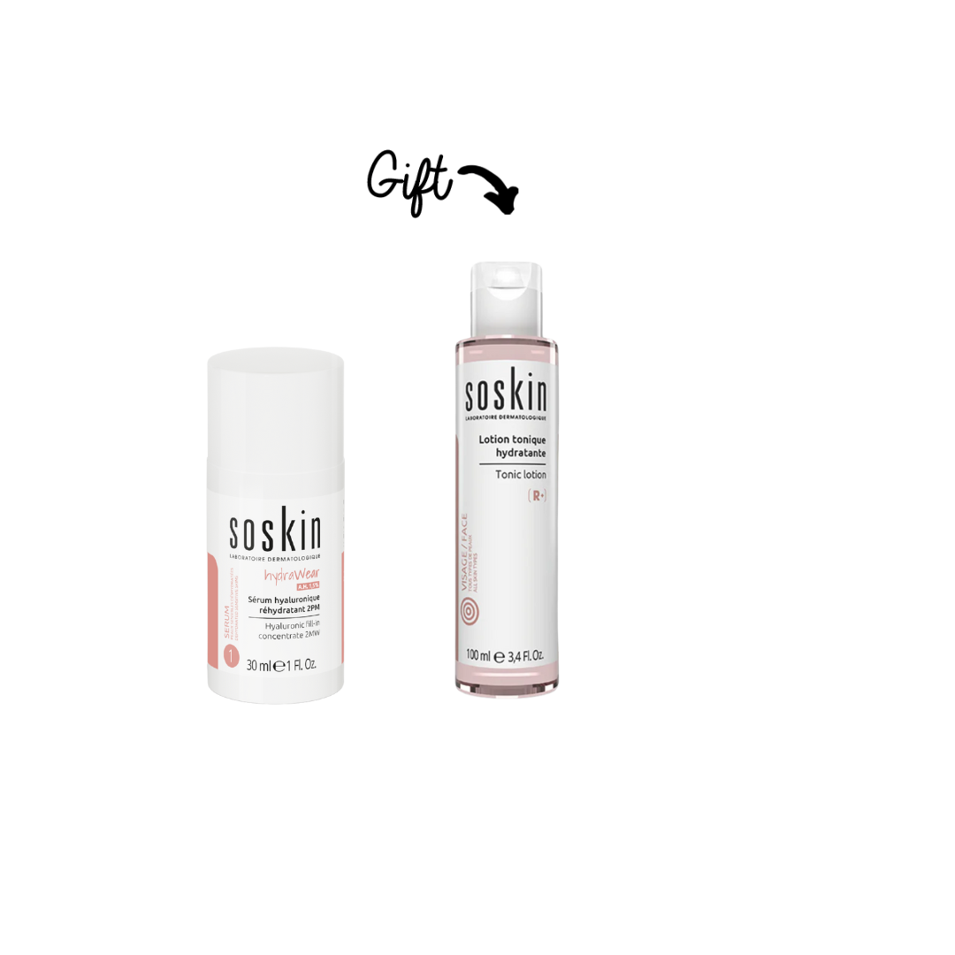 SOSKIN HYALURONIC FILL-IN CONCENTRATE Get: SOSKIN TONIC LOTION 100ml