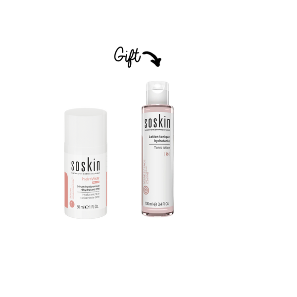 SOSKIN HYALURONIC FILL-IN CONCENTRATE Get: SOSKIN TONIC LOTION 100ml