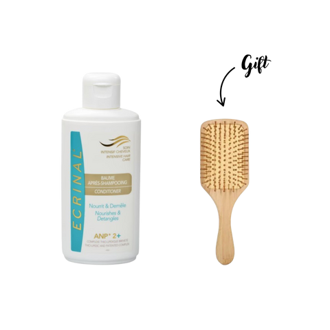Ecrinal Conditioner 250 mL + Hair brush (Gift)