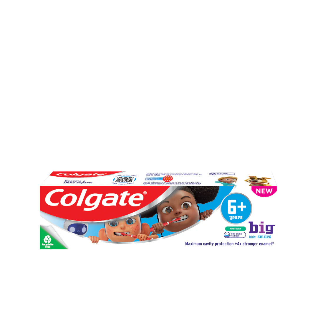 Colgate Toothpaste SPR 75ML BUNDLE BIG SMILES 6+
