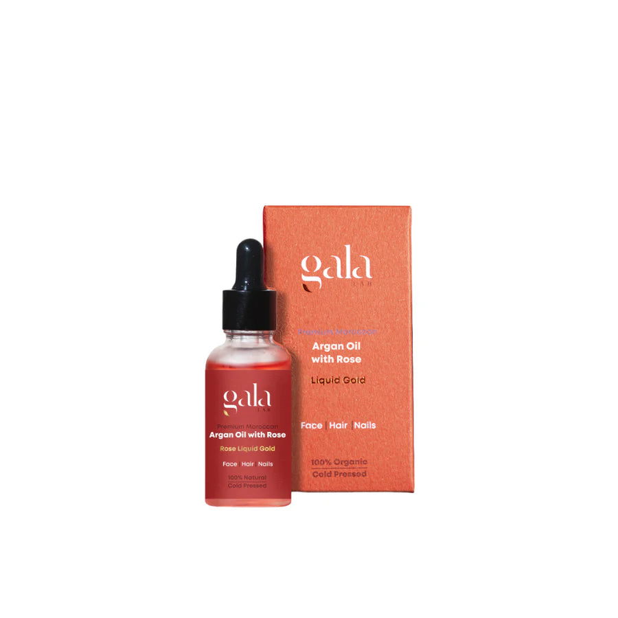 Gala Premium Moroccan Argan Oil with Rose