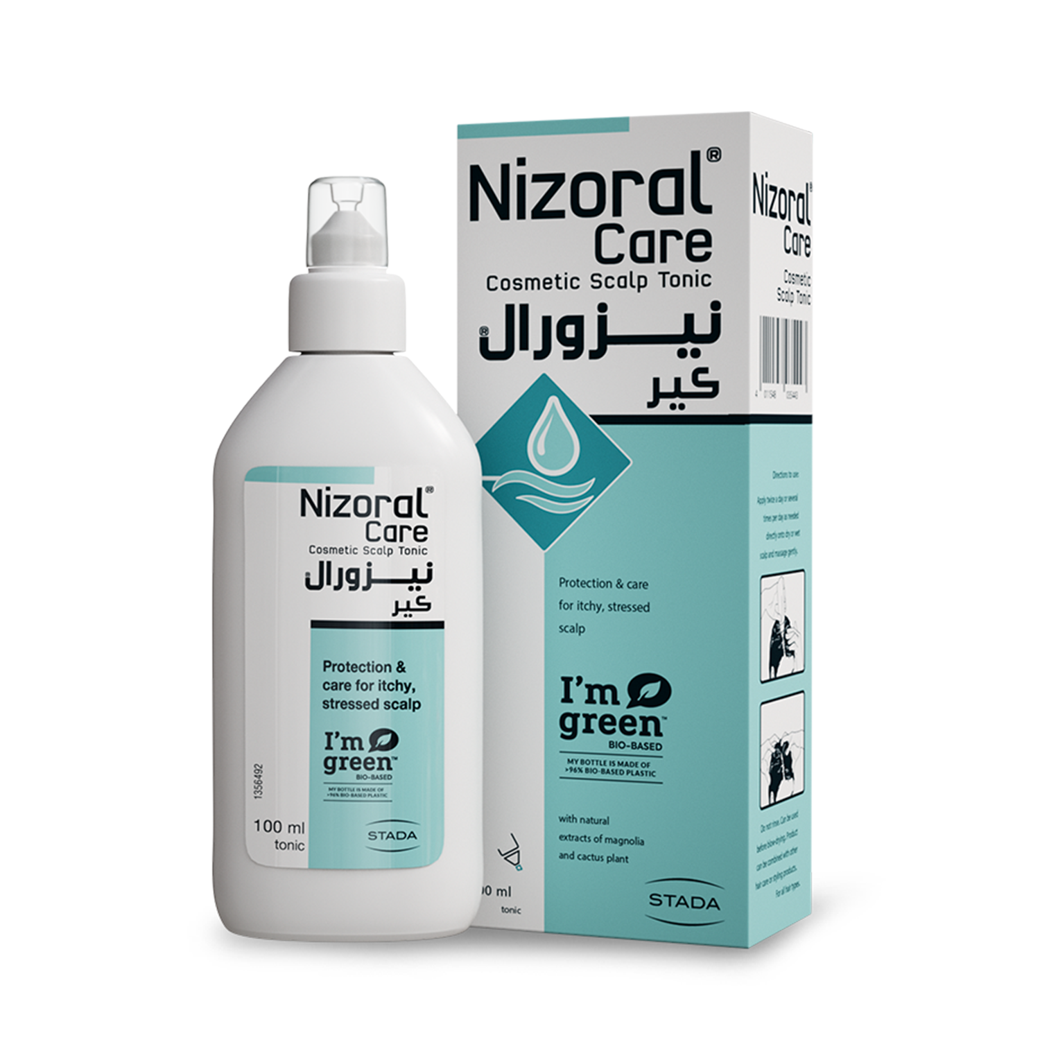NIZORAL CARE TONIC 100ML