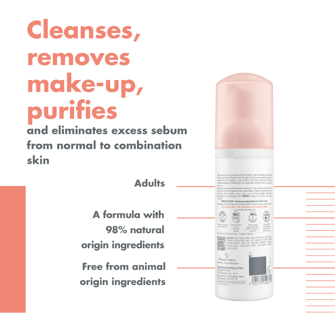 Buy one Avène Intensive Radiance Vitamin Activ Cg Cream and get a FREE 150ml Avène Cleansing Foam