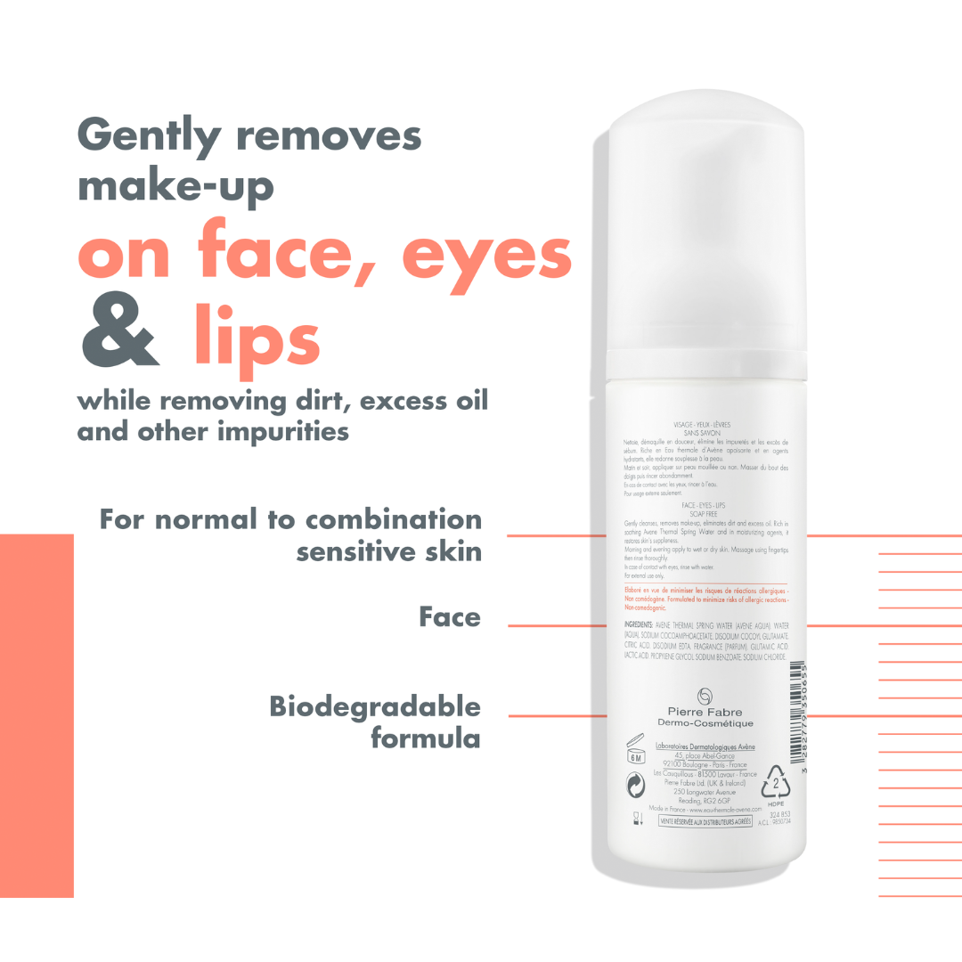 Buy one Avène Intensive Radiance Vitamin Activ Cg Cream and get a FREE 150ml Avène Cleansing Foam