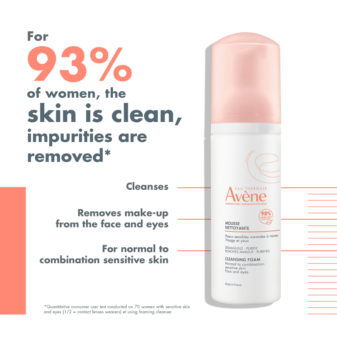 Buy one Avène Intensive Radiance Vitamin Activ Cg Cream and get a FREE 150ml Avène Cleansing Foam