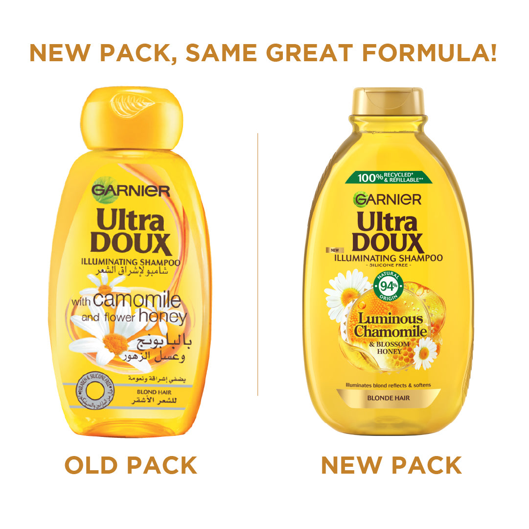 Ultra Doux Shampoo Chamomile