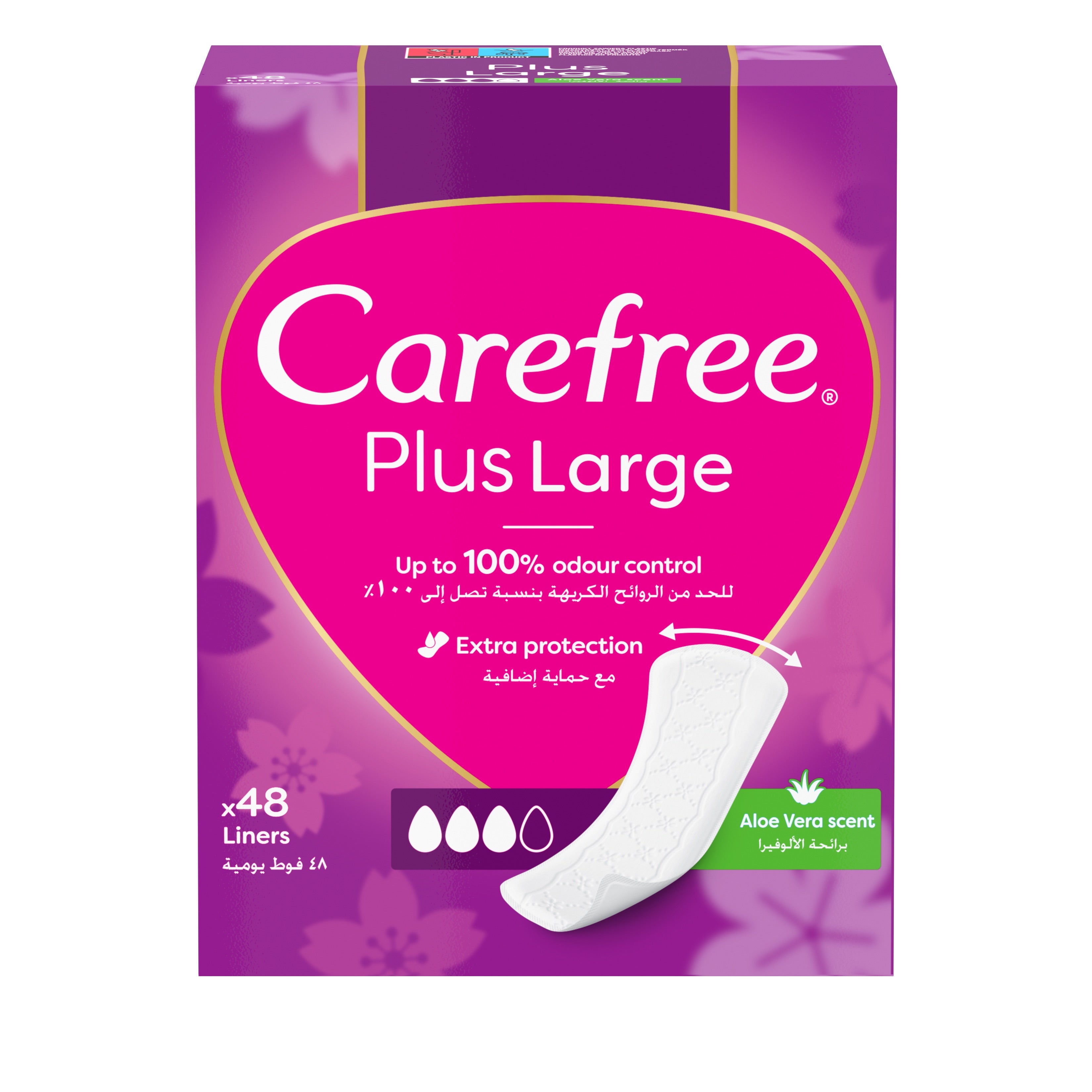 Carefree Large Aloe 48's