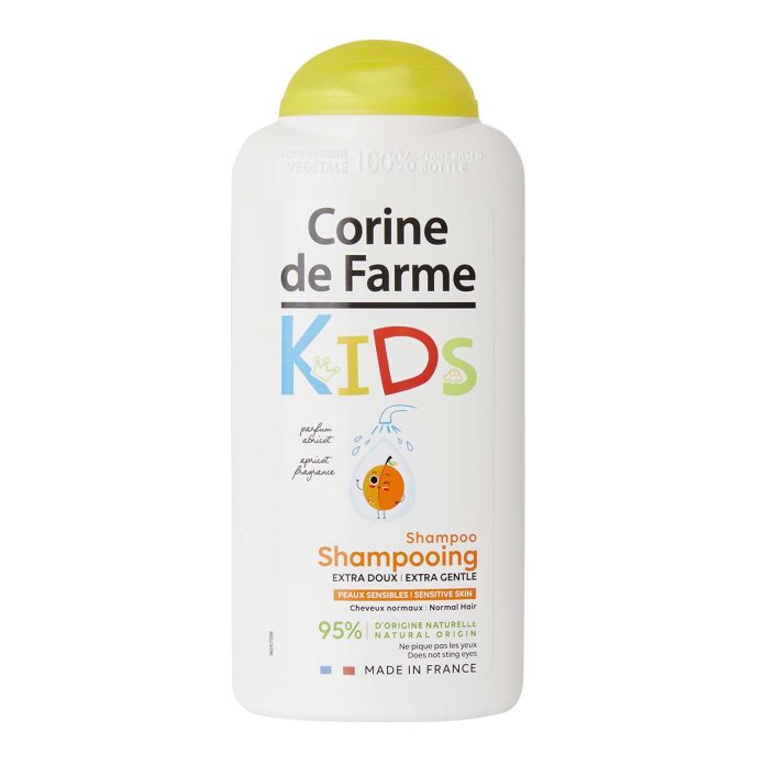 Kid'S Shamp Ultra Detangling Apricot 300Ml