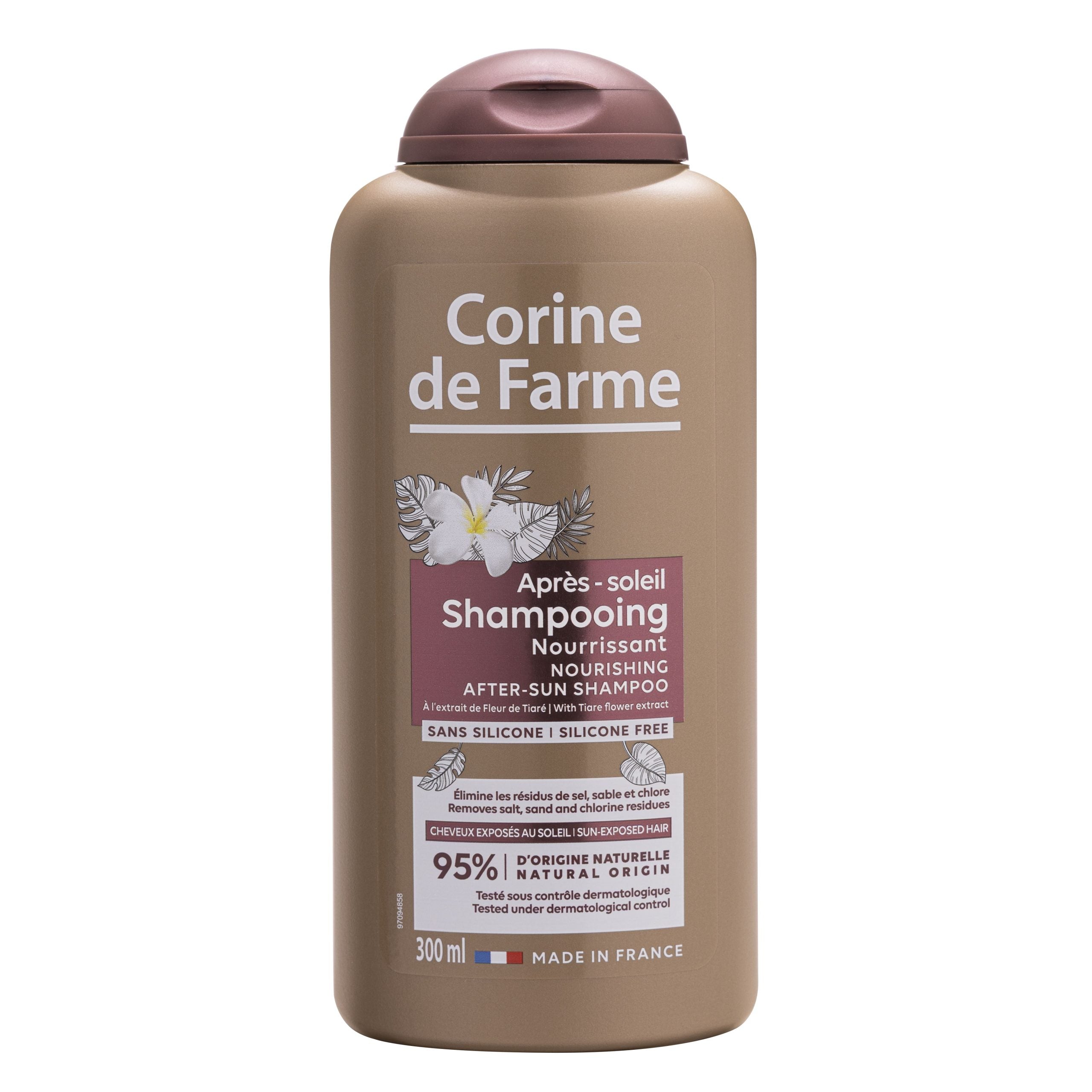 Corine de Farme Nourishing After-Sun Shampoo 300ml