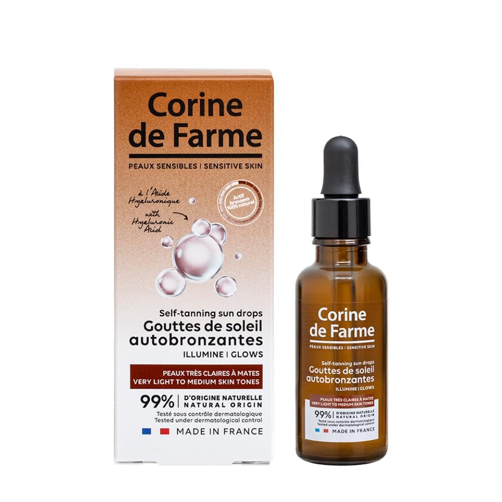 Corine de Farme Self-Tanning Sun Drops 30ml