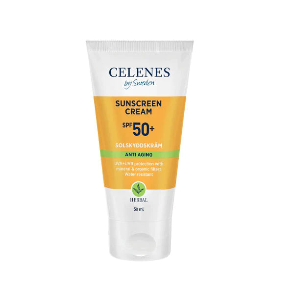 Herbal Sunscreen Cream Spf 50+ Anti Aging 50 mL