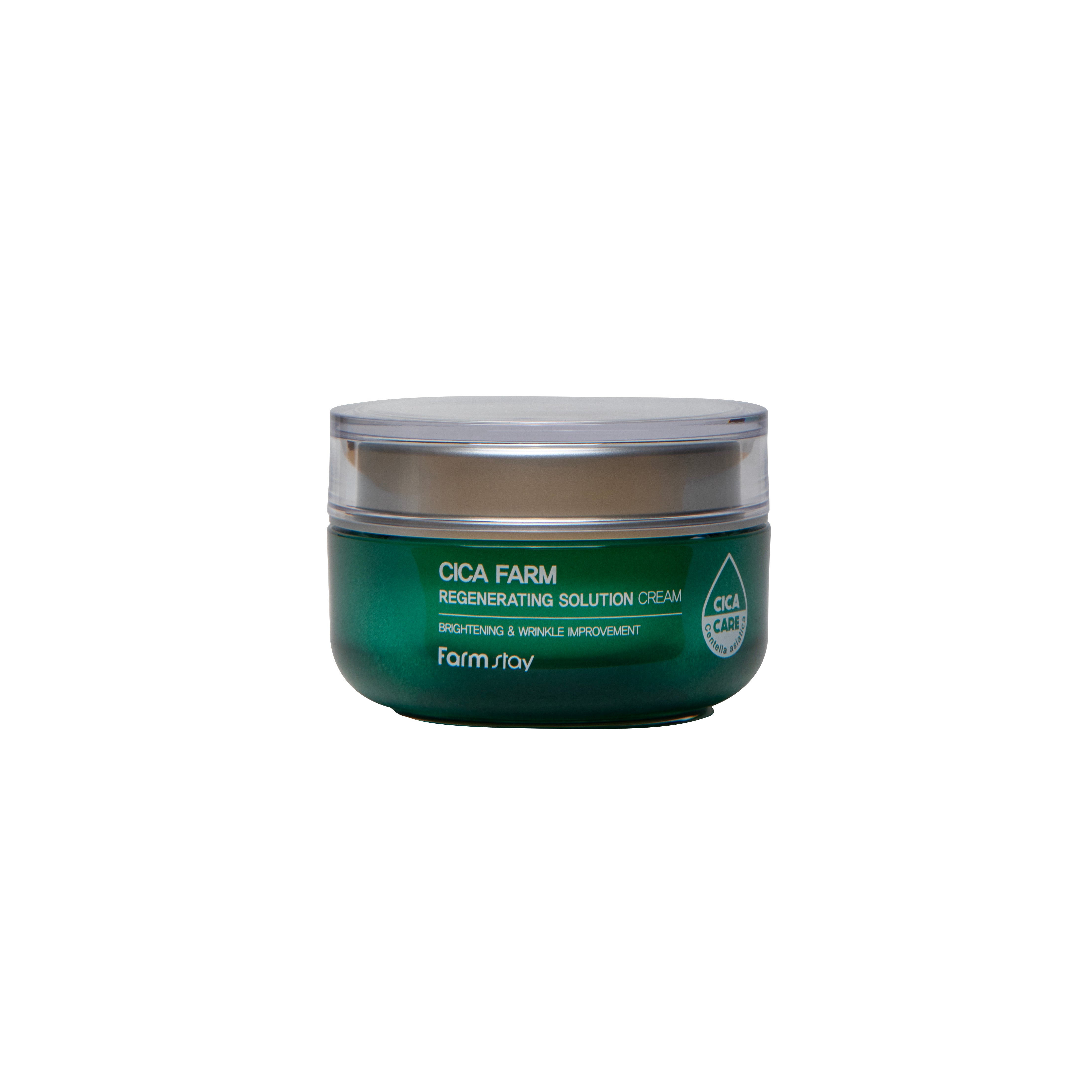 Farmstay Cica Farm Regenerating Solution Cream from Farmstay - Sohati Care