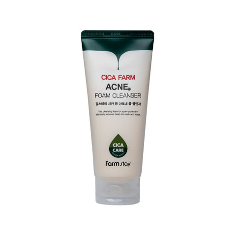 Farmstay Cica Farm Acne Foam Cleanser