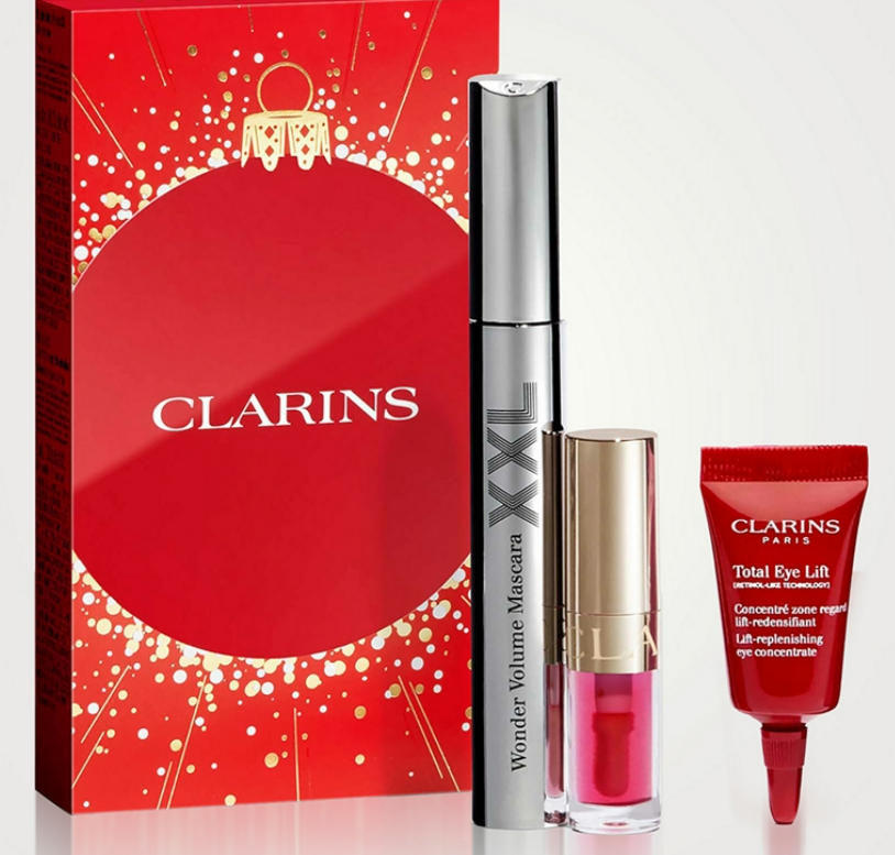 CL.VP XXL MASC (MINI LIP OIL 04 + ECH EYE LIFT)NOEL A3