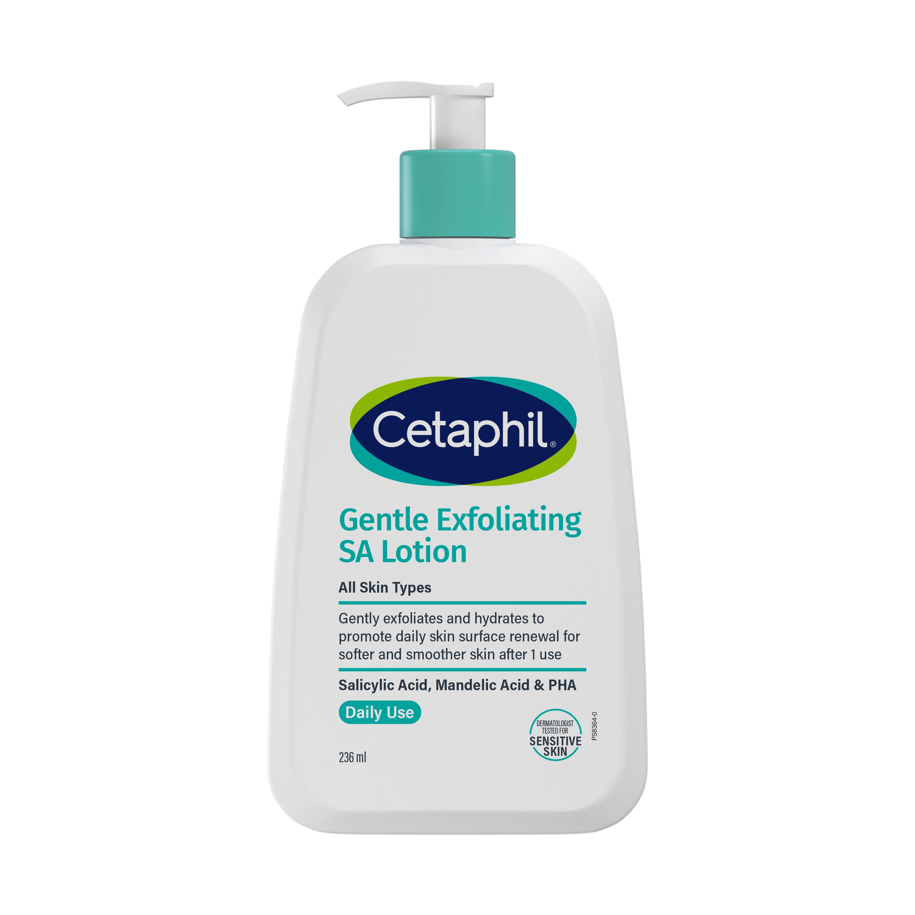 Gentle exfoliating SA Lotion