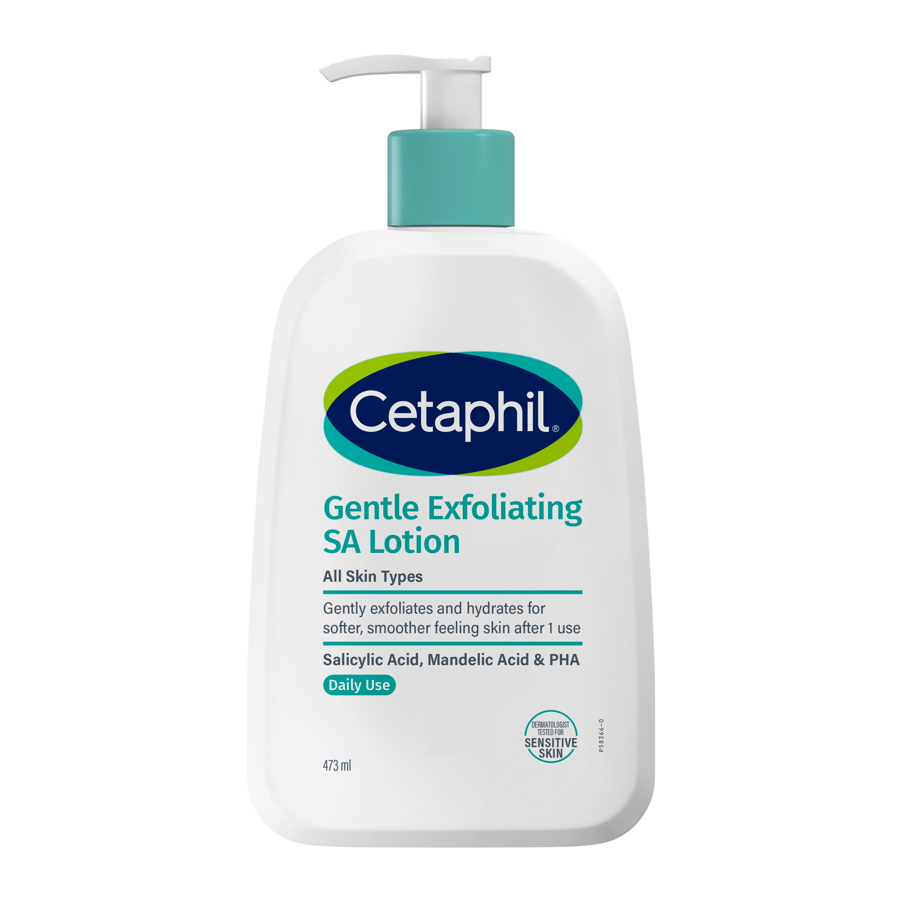 Gentle exfoliating SA Lotion