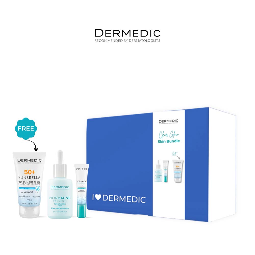 Dermedic Clear Glow Bundle