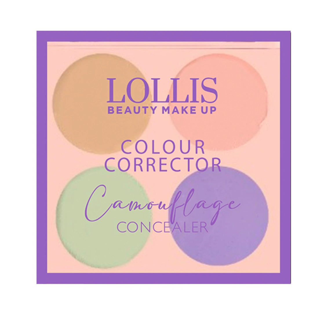 Lollis Colour Corrector Camouflage Concealer Palette