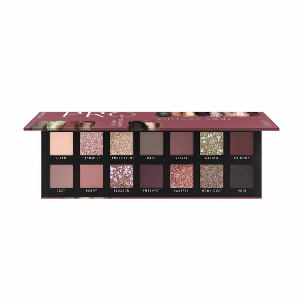 Pro Vintage Soul Slim Eyeshadow Palette