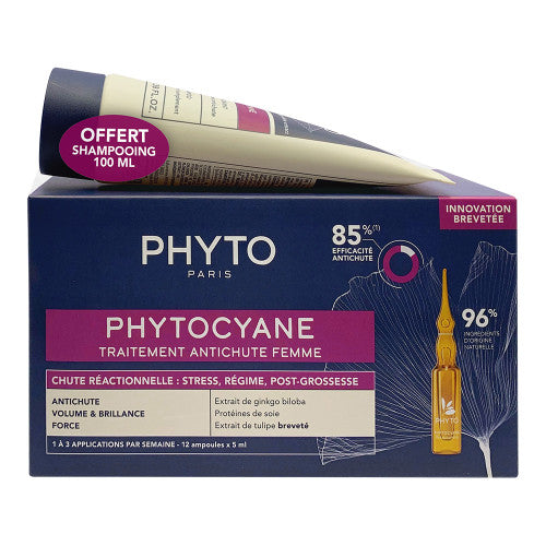 cyane progressive set  + shampoo women 100ML GIFT