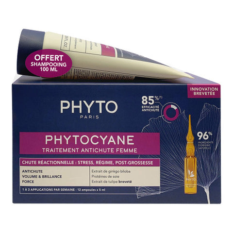 cyane progressive set  + shampoo women 100ML GIFT