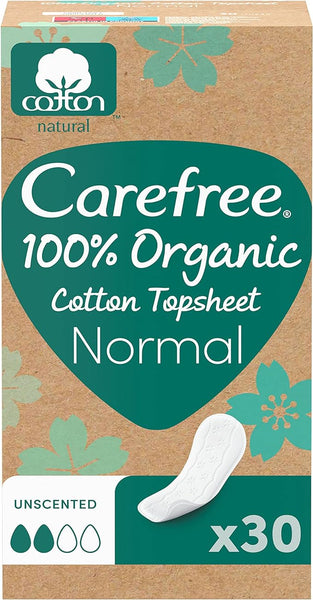 Carefree Organic Normal Cotton 30's