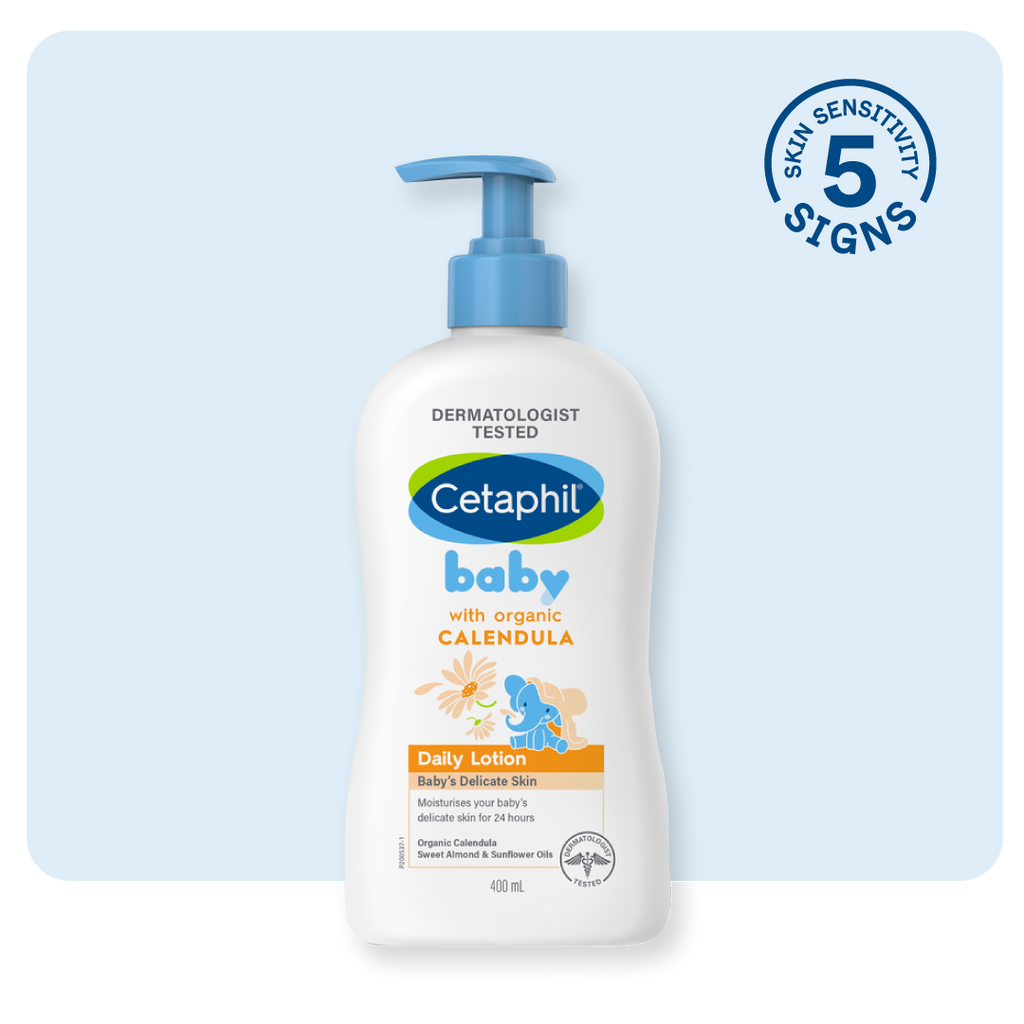 Cetaphil Baby Calendula Daily Lotion 400ML Pump