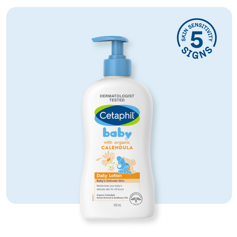 Cetaphil Baby Calendula Daily Lotion 400ML Pump