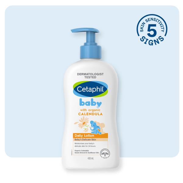 Cetaphil Baby Calendula Daily Lotion 400ML Pump