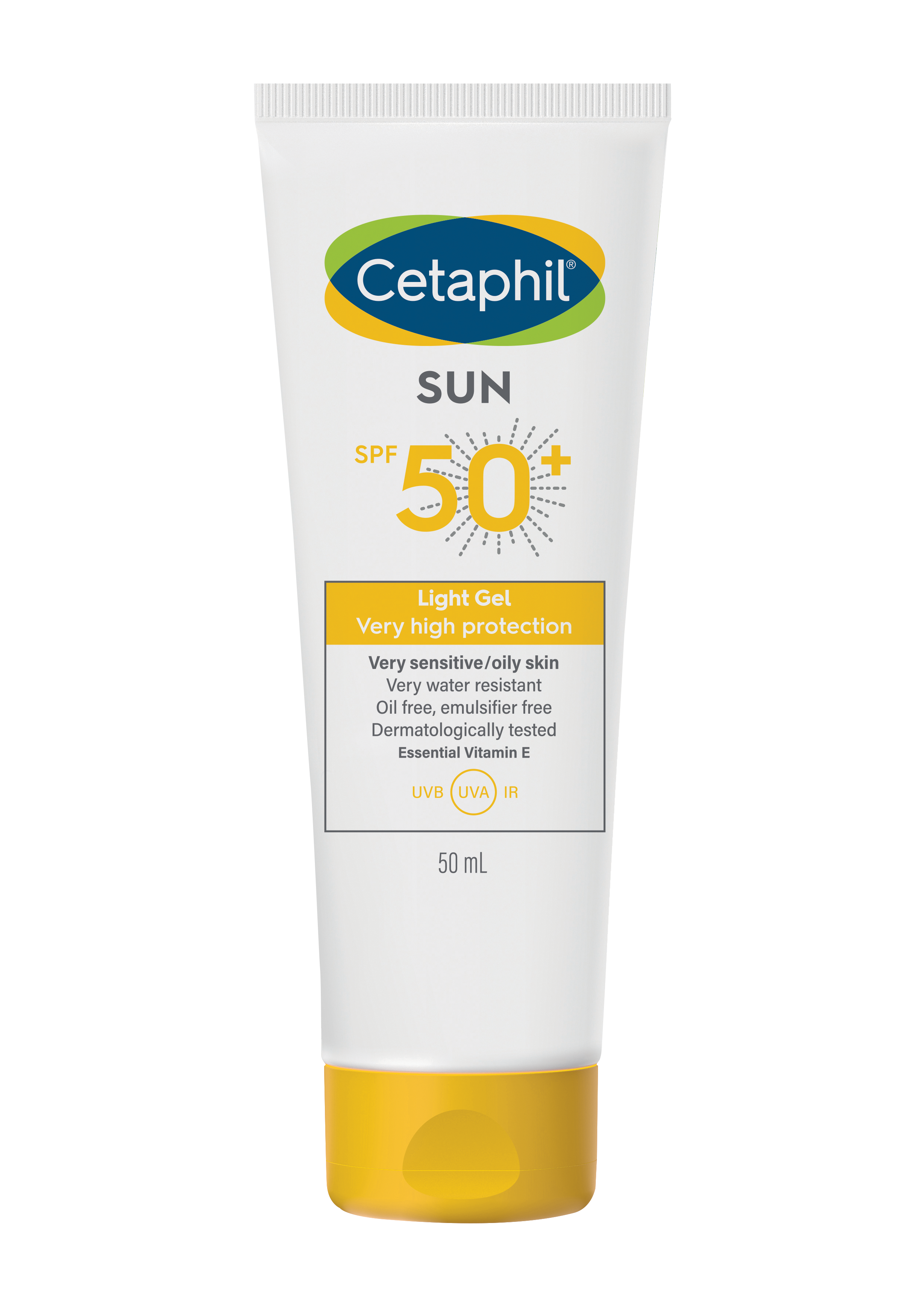 Cetaphil Sun Light Gel SPF 50+ (50ml)