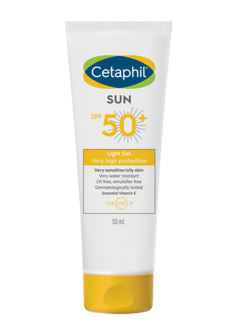 Cetaphil Sun Light Gel SPF 50+ (50ml)