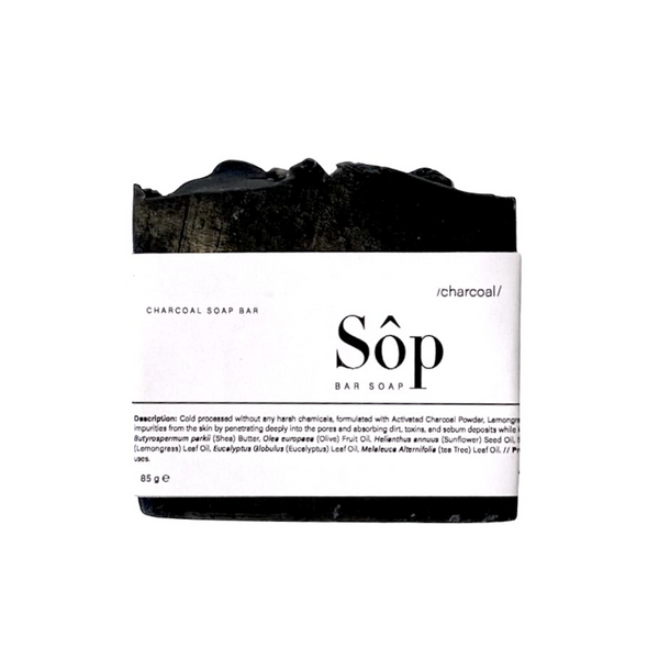 Charcoal Bar Soap