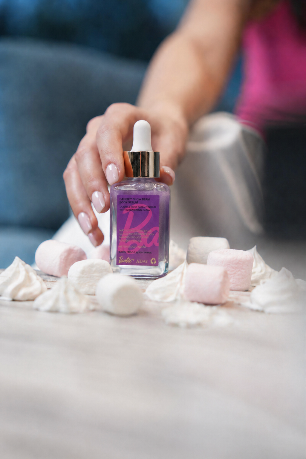 ADAY x Barbie™ Glow Beam Body Serum – Lightweight Radiant Shimmer Serum