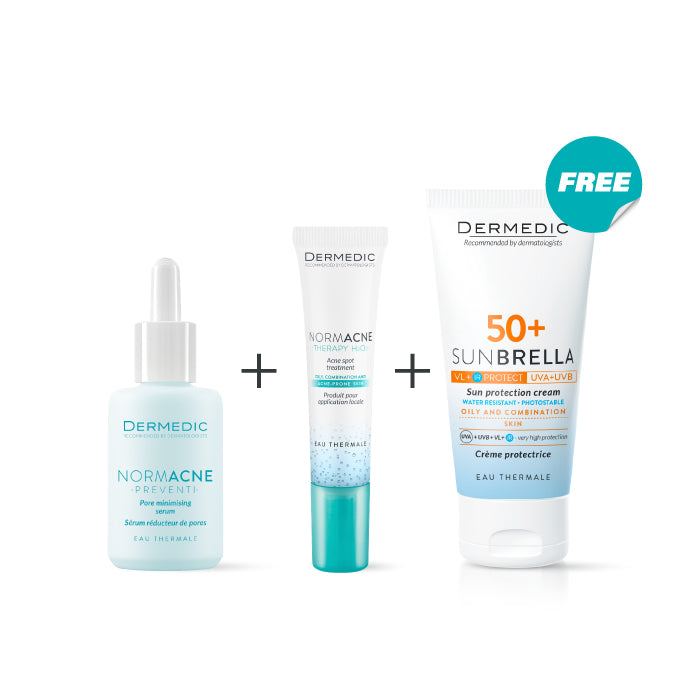 Dermedic Clear Glow Bundle