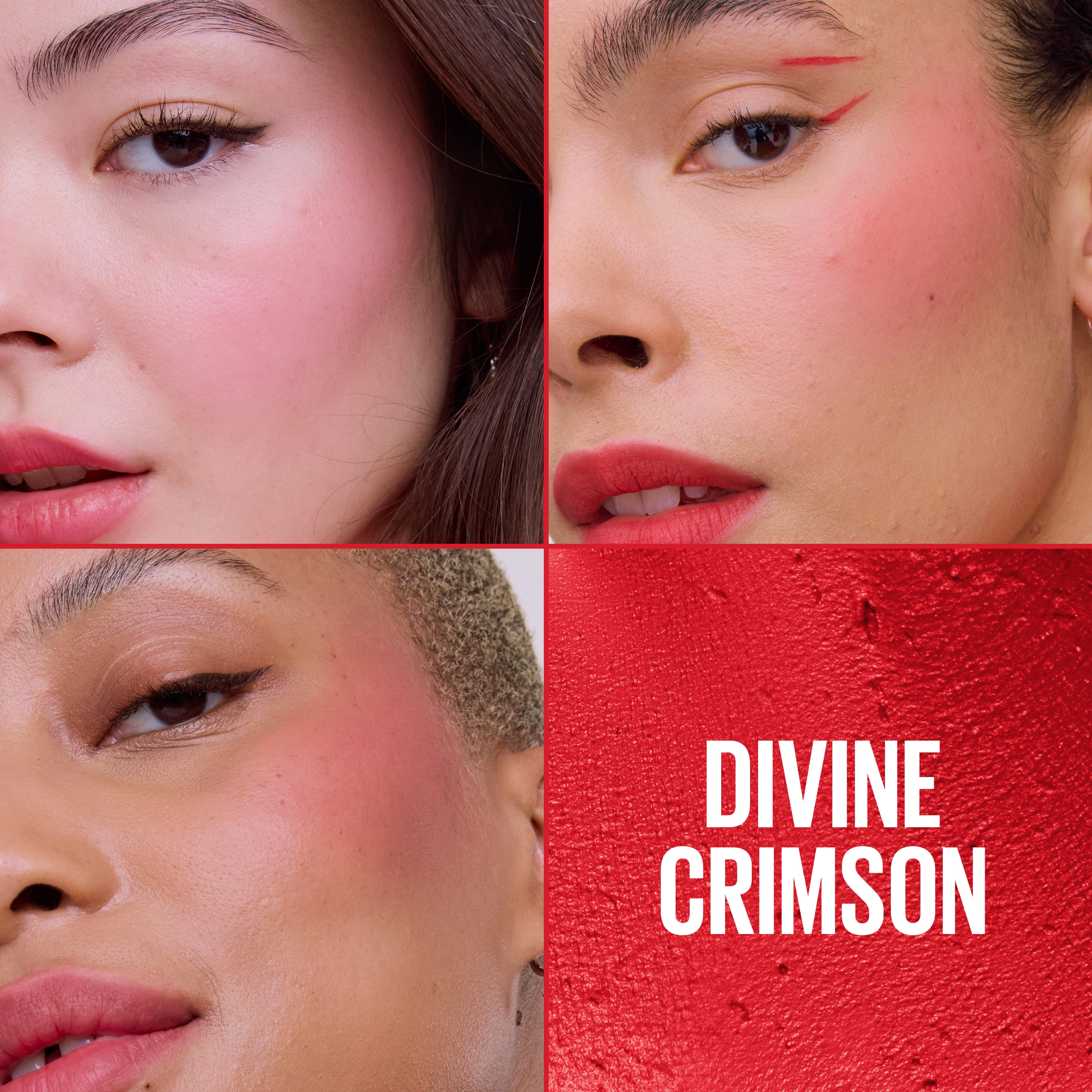 Cloudtopia Blush for Cheeks and Lip Mousse, Ultra-Vivid, Pigmented Formula for Up to 14HR