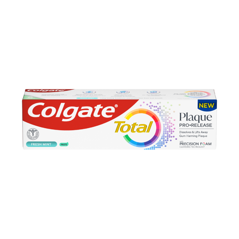Colgate Plaque Pro-Release Fresh Mint Toothpaste 75ML