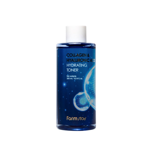 Farmstay Collagen & Hyaluronic Acid Hydrating Toner