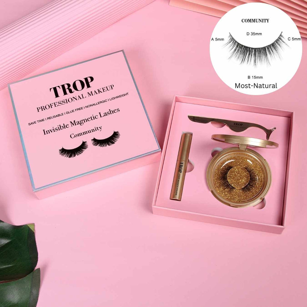 Trop Community Magnetic Lash Kit