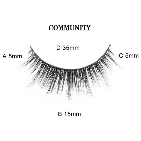 Trop Community Magnetic Lash Kit