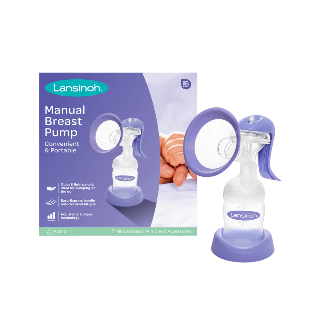 LANSINOH BREAST PUMP MANUAL