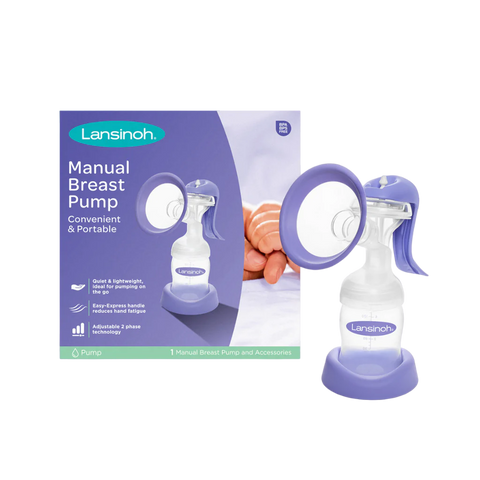 LANSINOH BREAST PUMP MANUAL