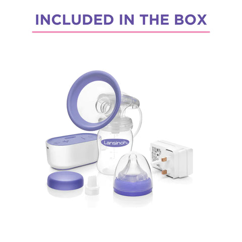 LANSINOH BREAST PUMP SINGLE ELECTRIC
