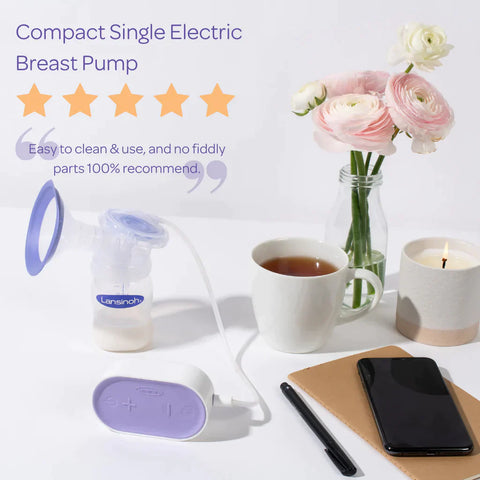 LANSINOH BREAST PUMP SINGLE ELECTRIC