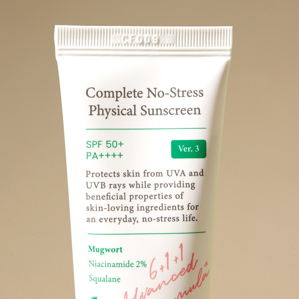 Complete No-Stress Physical Sunscreen (SPF50+/PA++++) 50ml-AXIS-Y-HBYTALA
