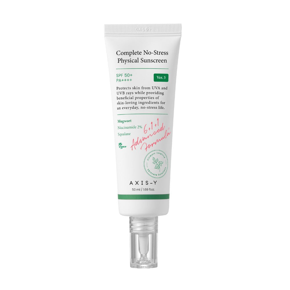 Complete No-Stress Physical Sunscreen (SPF50+/PA++++) 50ml-AXIS-Y-HBYTALA