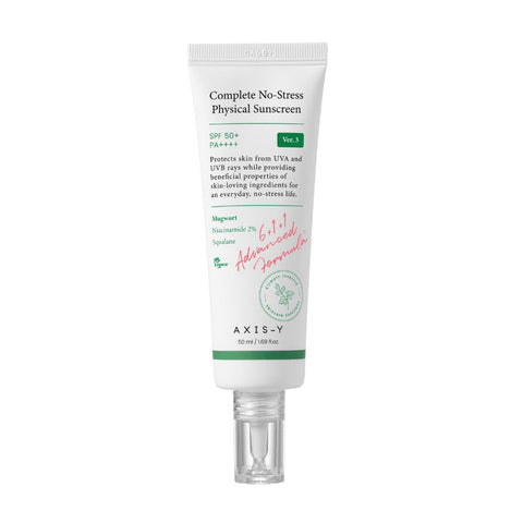 Complete No-Stress Physical Sunscreen (SPF50+/PA++++) 50ml