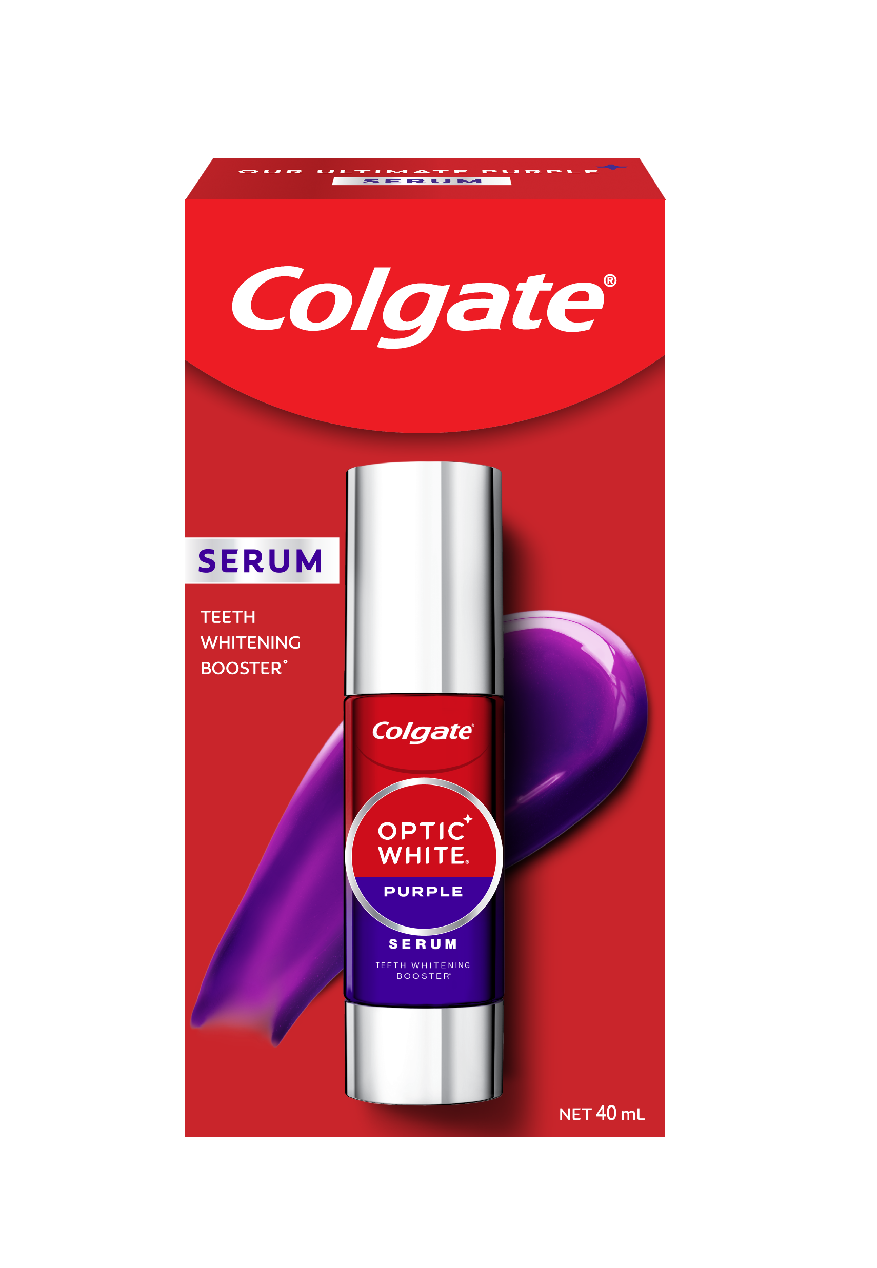 Colgate Optic White Purple Serum 40 ml