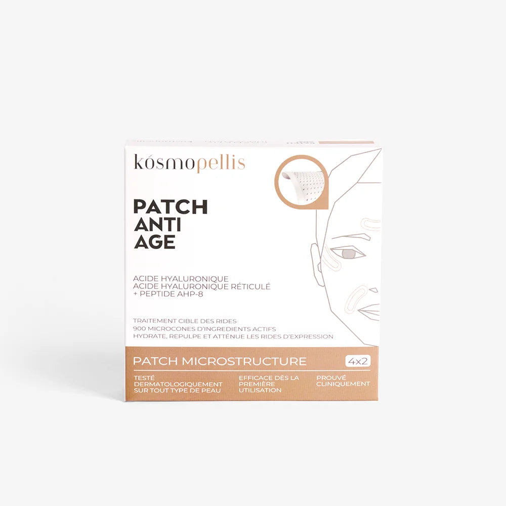 Kósmopellis Microneedling Anti-Aging Patch 4x2 patches