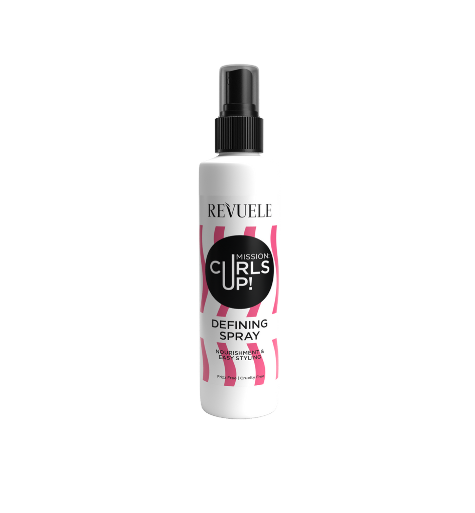 Revuele Mission: Curls Up! Defining Spray, 200Ml