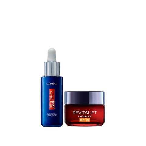 20 % OFF Revitalift Night Serum + Day Cream